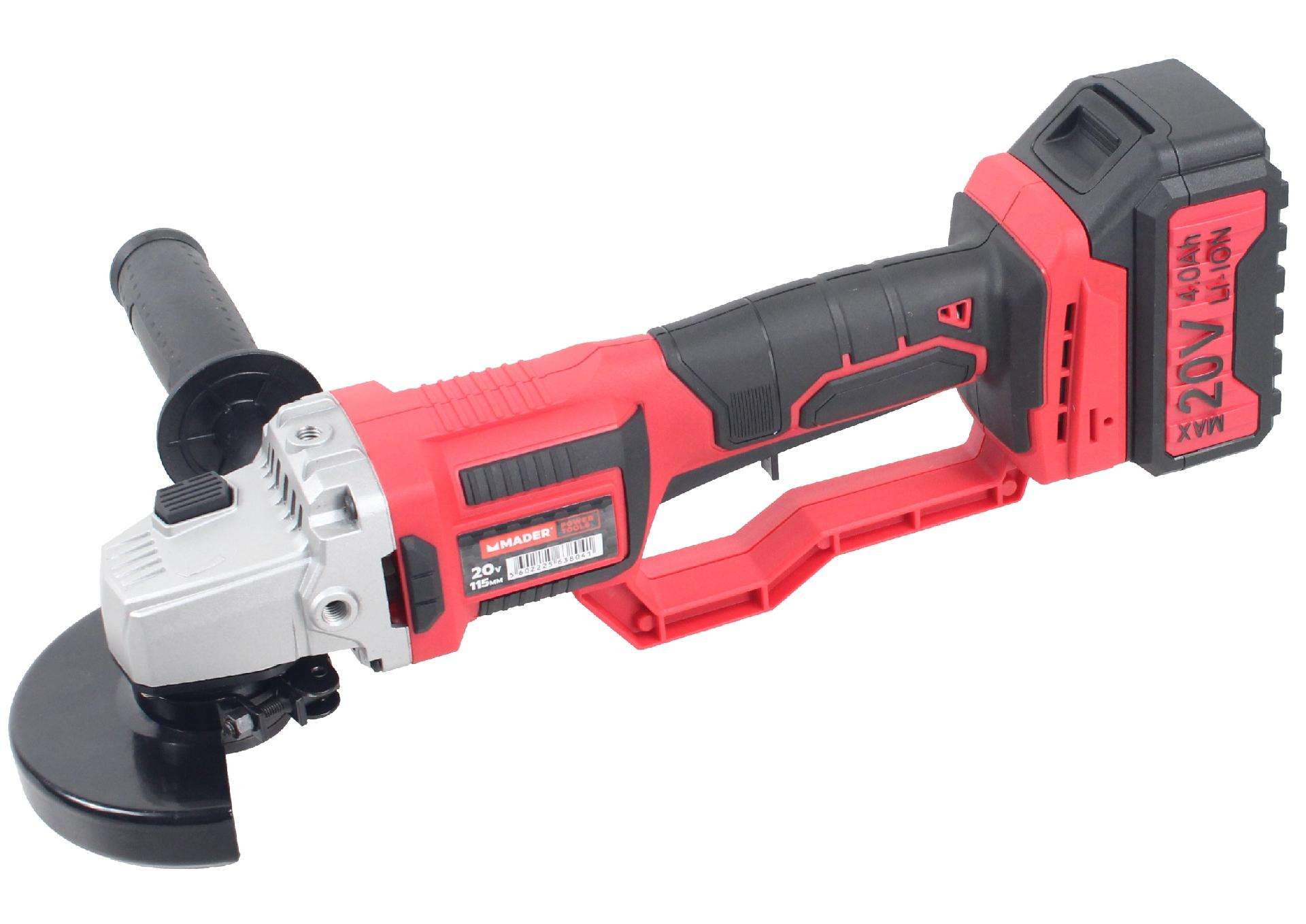 Rebarbadora sem Fios, 20V, 115mm refª 63804 MADER