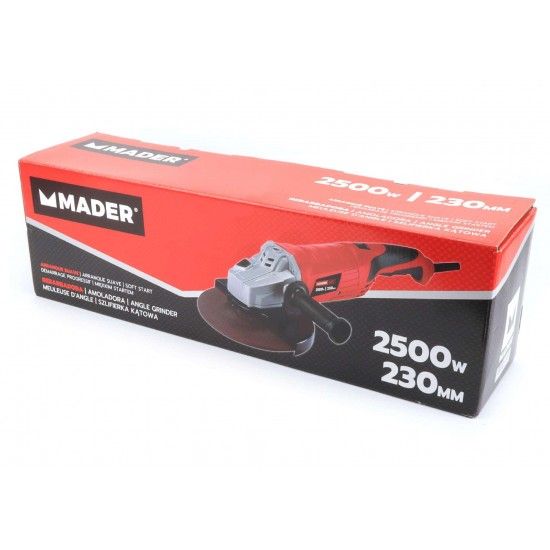 Rebarbadora, 230mm, 2500W, Arranque Suave refª 63805 MADER Rebarbadora, 230mm, 2500W, Arranque Suave refª 63805 MADER