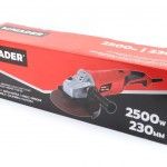 Rebarbadora, 230mm, 2500W, Arranque Suave refª 63805 MADER Rebarbadora, 230mm, 2500W, Arranque Suave refª 63805 MADER