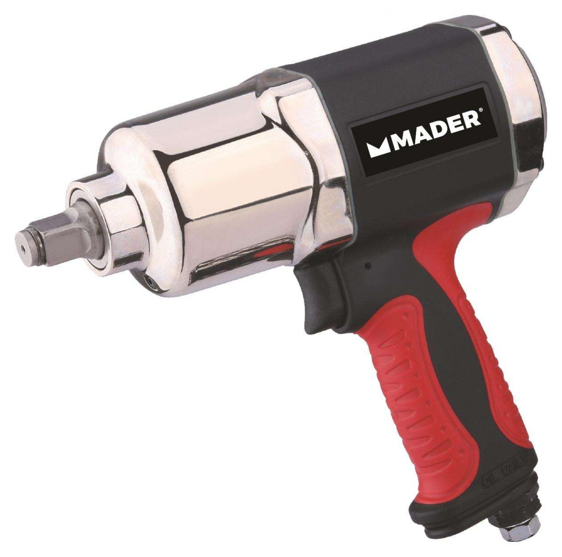 Aparafusadora Pneumática Impacto, 1/2", 750Nm refª 63745 MADER