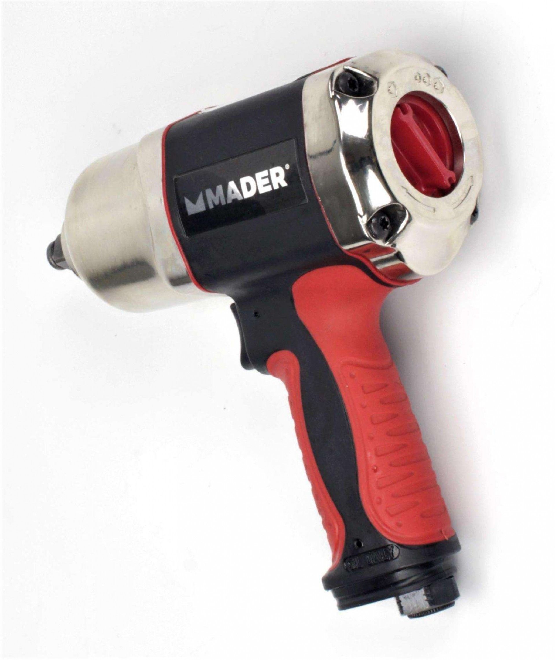 Aparafusadora Pneumática Impacto, 1/2", 750Nm refª 63745 MADER