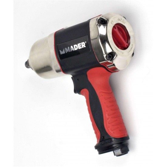Aparafusadora Pneumática Impacto, 1/2", 750Nm refª 63745 MADER Aparafusadora Pneumática Impacto, 1/2", 750Nm refª 63745 MADER