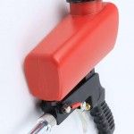 Pistola para Jato de Areia, 600mL, 1/4 ref 63744 MADER
