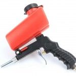 Pistola para Jato de Areia, 600mL, 1/4 ref 63744 MADER