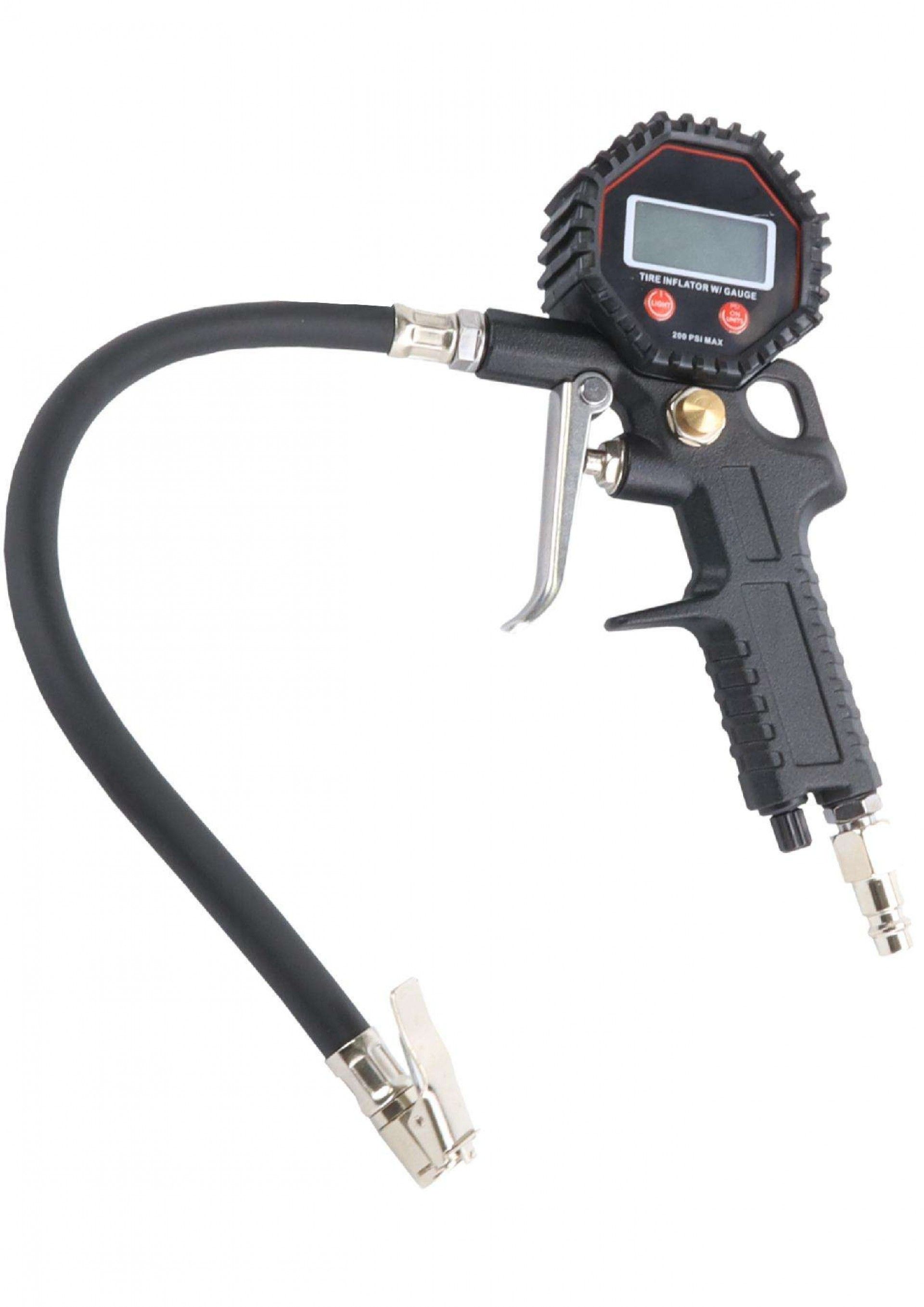 Pistola com Manómetro Digital, 1/4, 300mm refª 63741 MADER