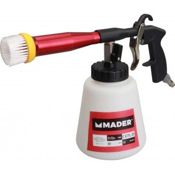 Pistola de Lavar com espalhador rotativo, 1/4", 1000 ML  ref 63743 MADER