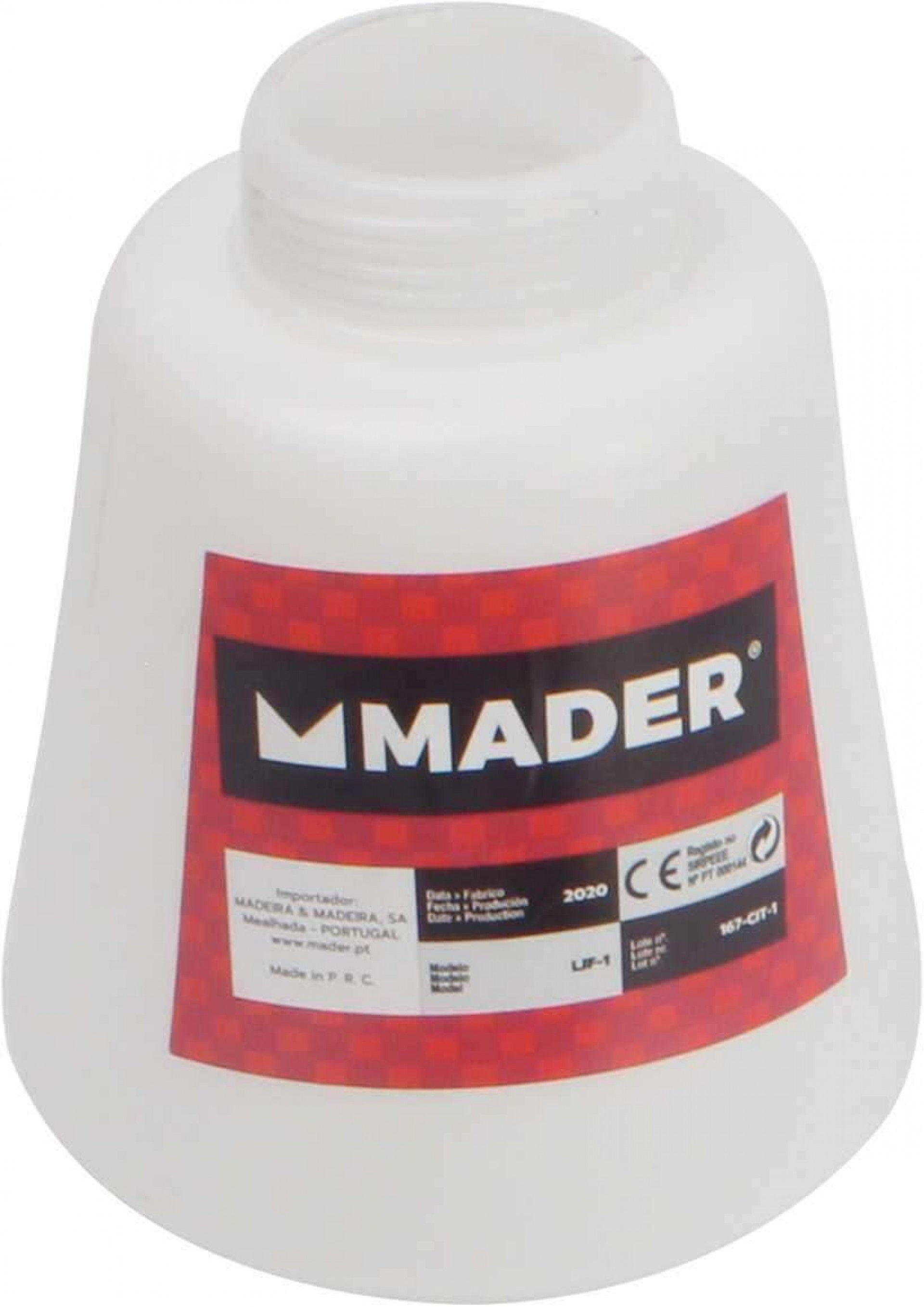 Pistola Lavar, 1/4", 1000ml refª 63742 MADER