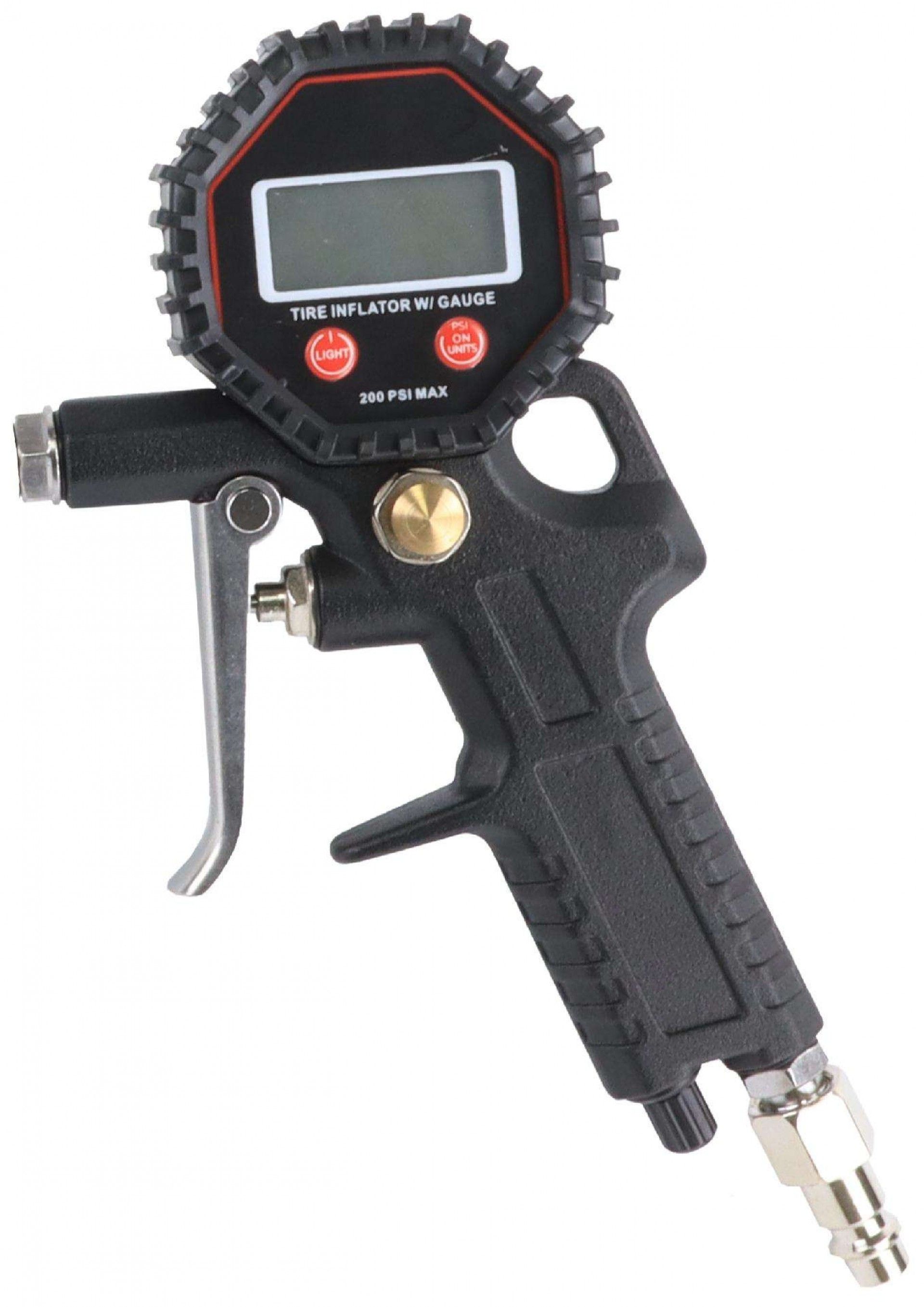 Pistola com Manómetro Digital, 1/4, 300mm refª 63741 MADER