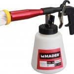 Pistola de Lavar com espalhador rotativo, 1/4", 1000 ML  ref 63743 MADER
