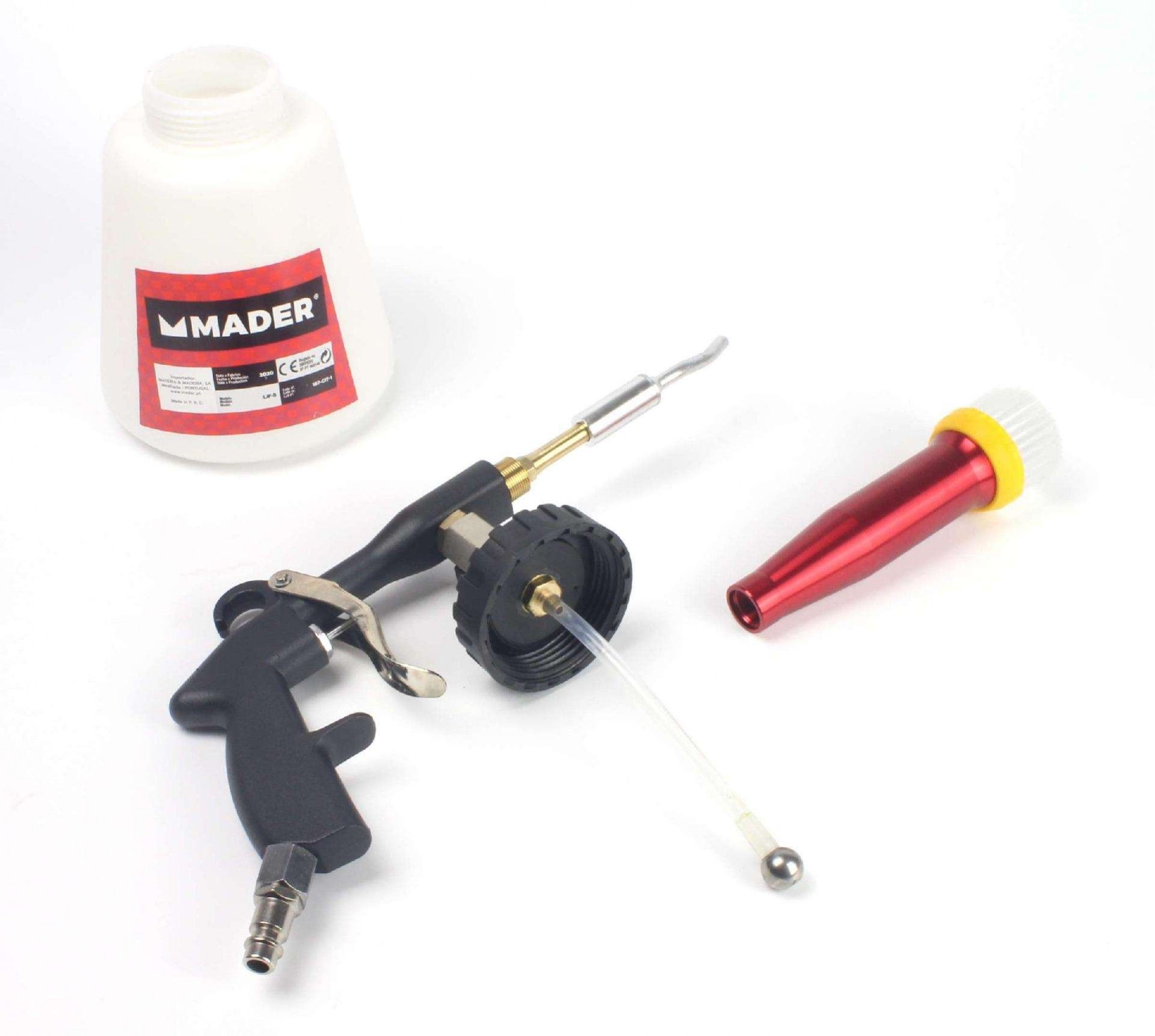 Pistola de Lavar com espalhador rotativo, 1/4", 1000 ML refª 63743 MADER