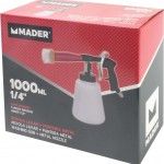 Pistola de Lavar com espalhador rotativo, 1/4", 1000 ML  ref 63743 MADER