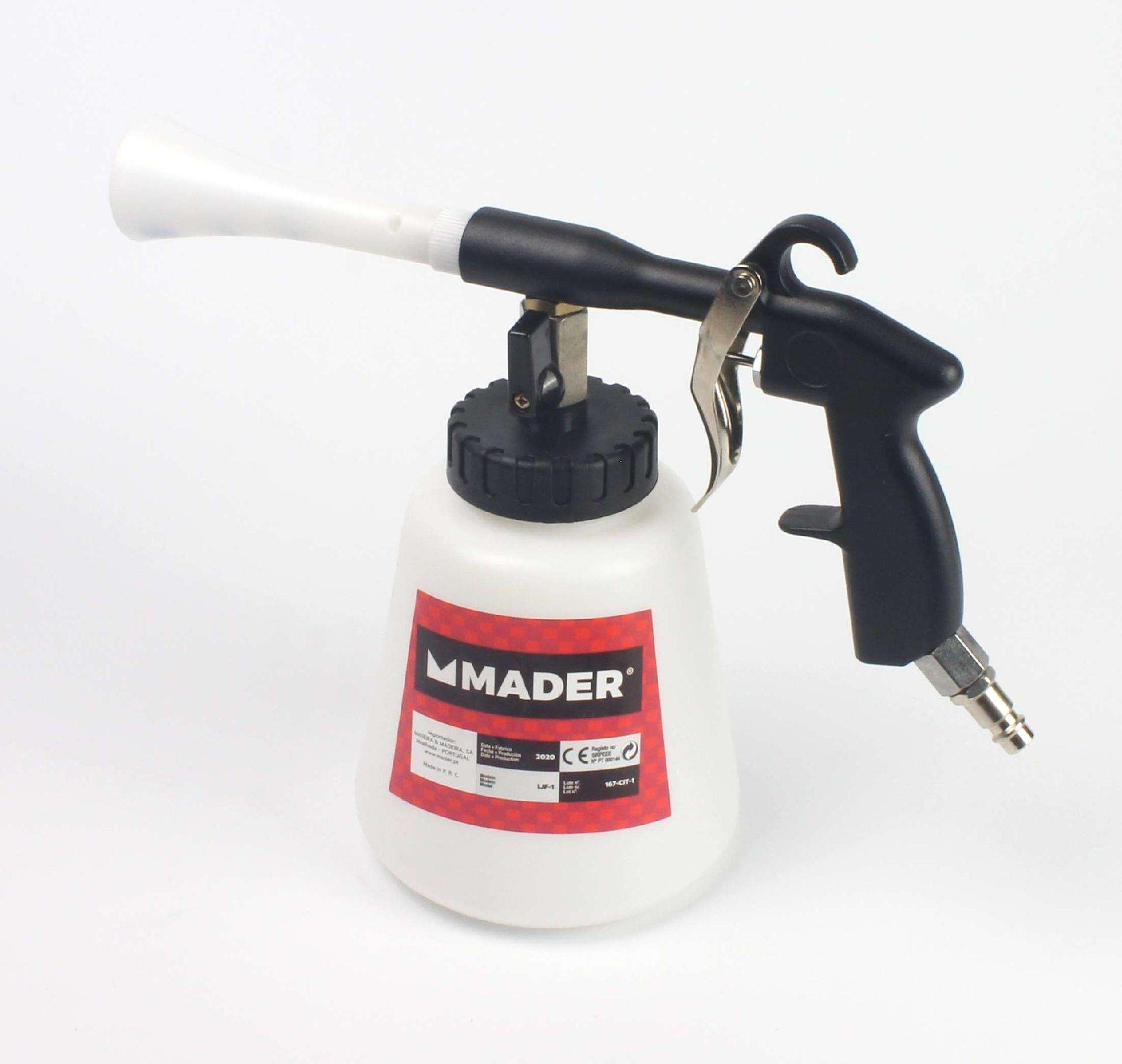 Pistola Lavar, 1/4", 1000ml refª 63742 MADER
