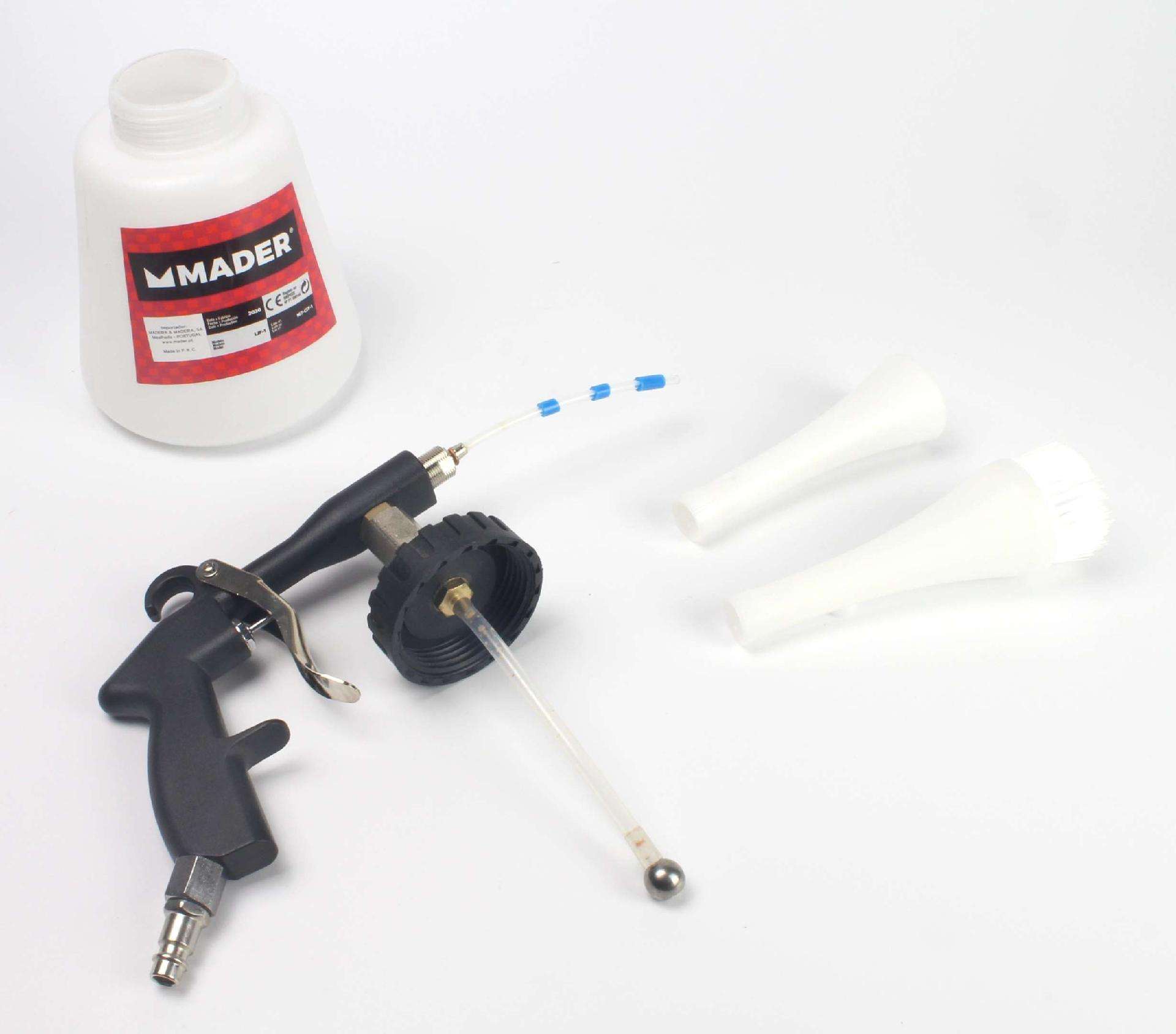 Pistola Lavar, 1/4", 1000ml refª 63742 MADER