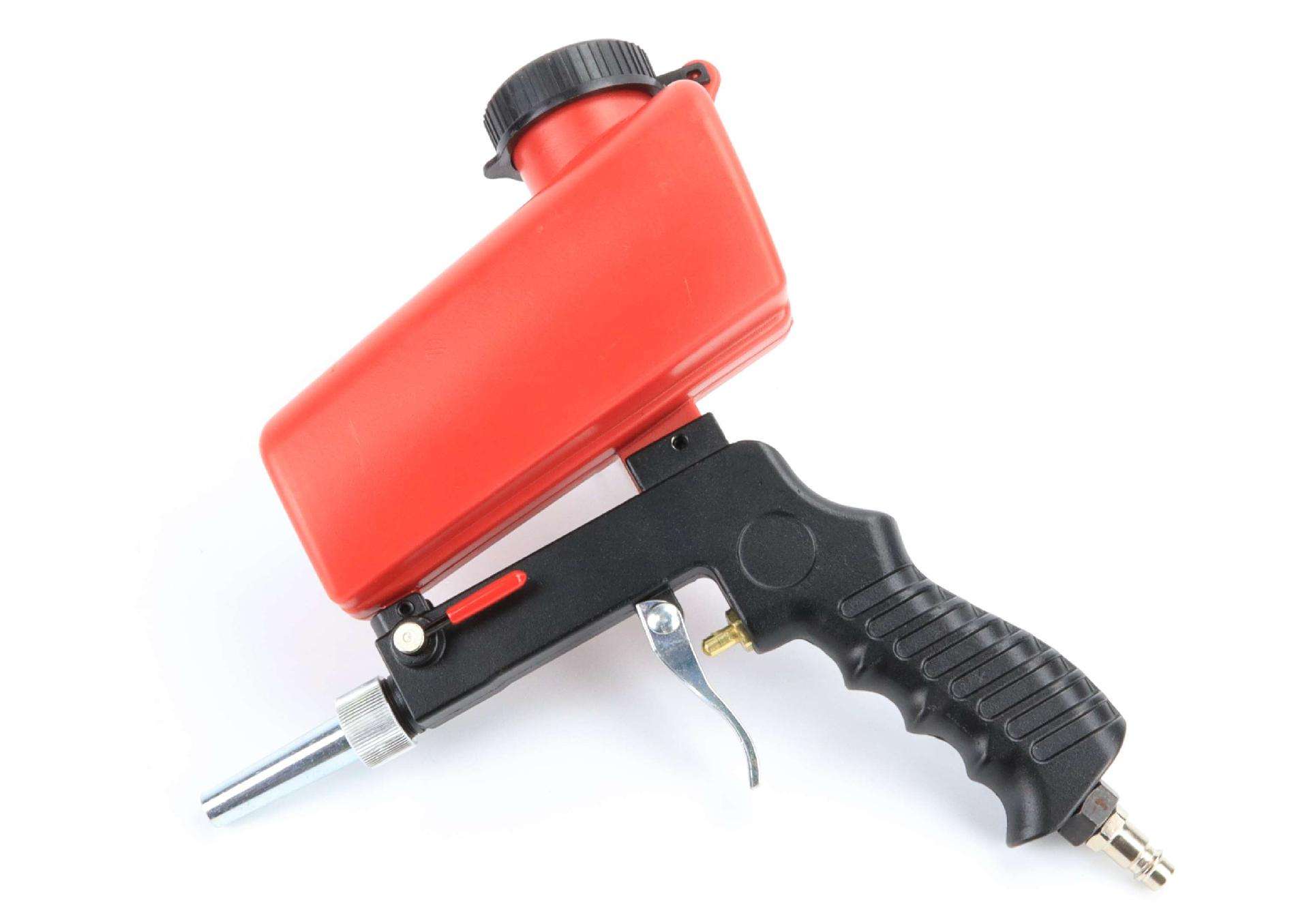 Pistola para Jato de Areia, 600mL, 1/4 refª 63744 MADER