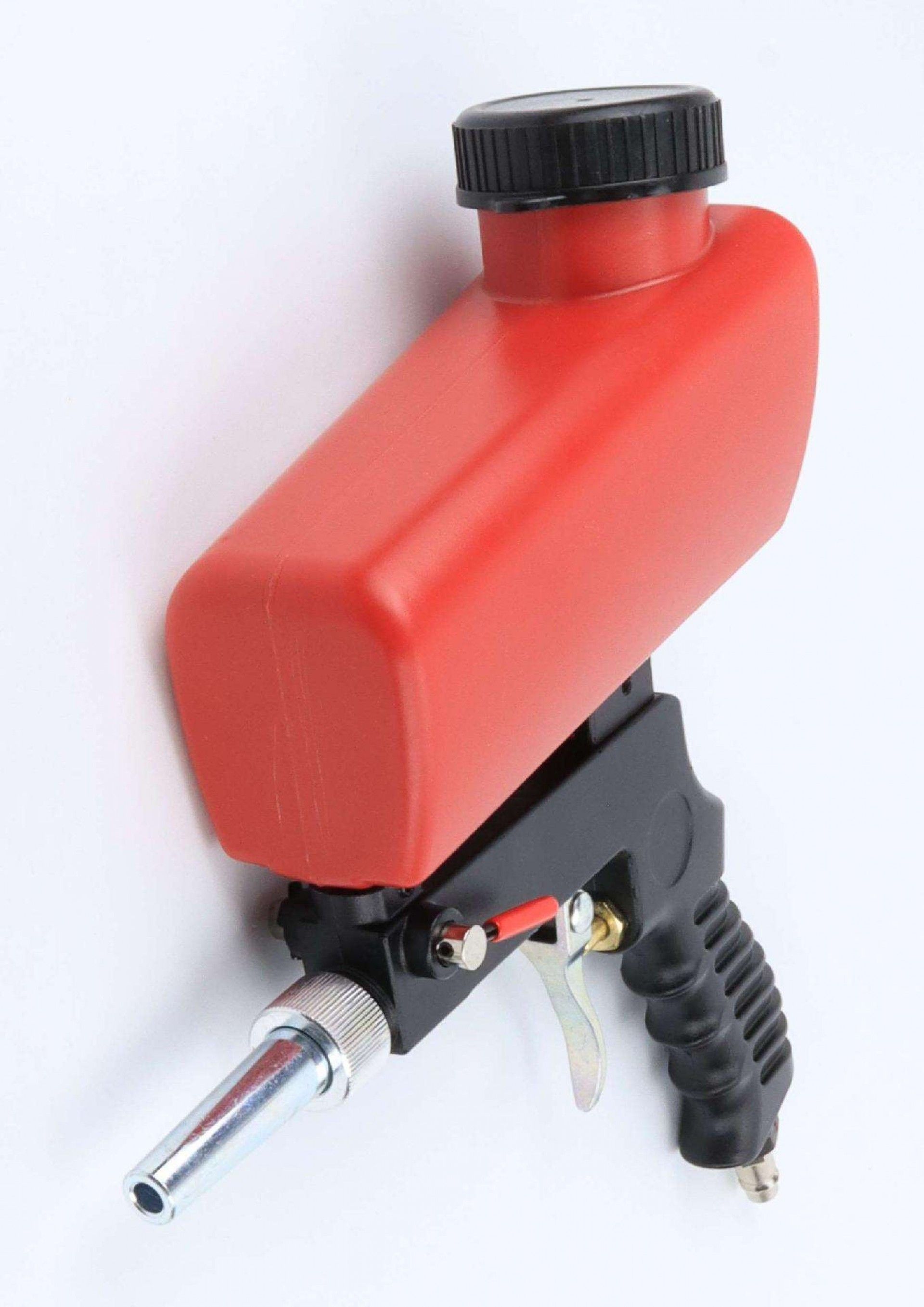 Pistola para Jato de Areia, 600mL, 1/4 refª 63744 MADER