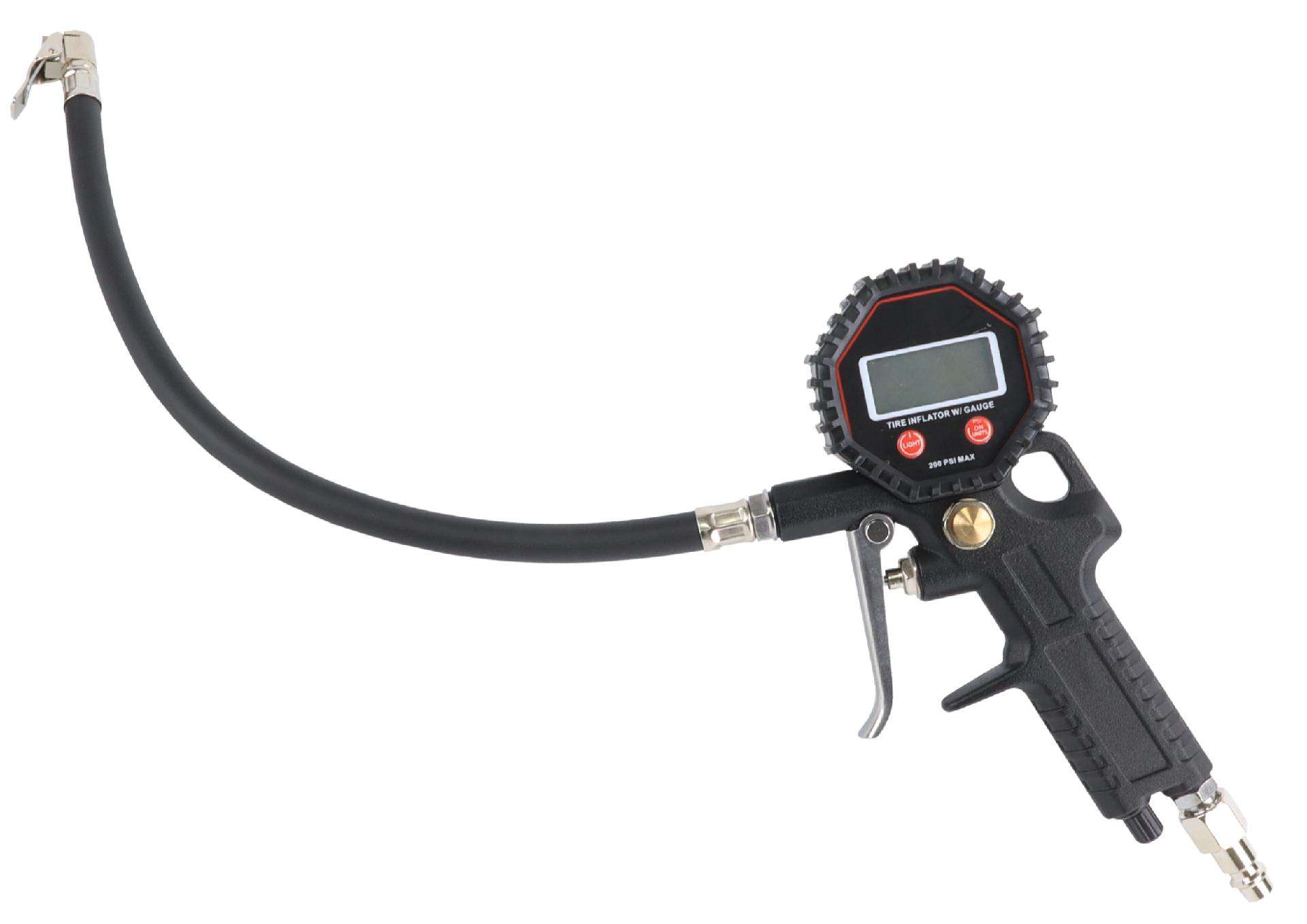 Pistola com Manómetro Digital, 1/4, 300mm refª 63741 MADER