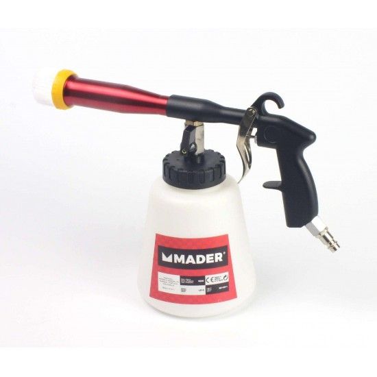 Pistola de Lavar com espalhador rotativo, 1/4", 1000 ML  refª 63743 MADER Pistola de Lavar com espalhador rotativo, 1/4", 1000 ML  refª 63743 MADER