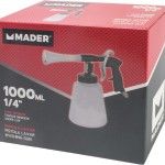 Pistola Lavar, 1/4", 1000ml ref 63742 MADER