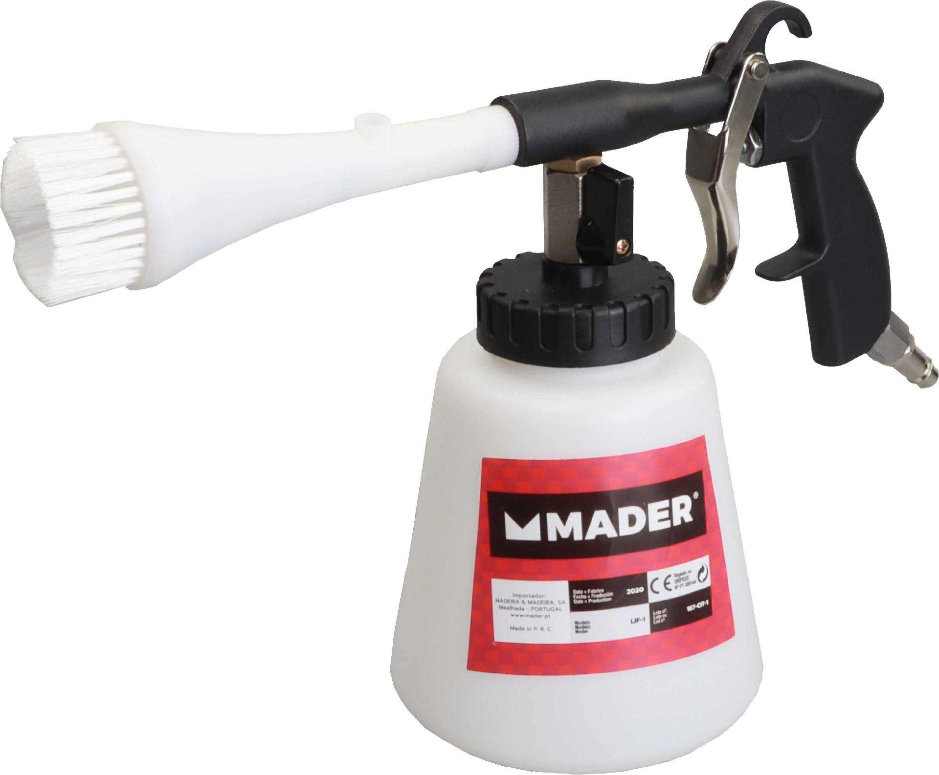 Pistola Lavar, 1/4", 1000ml refª 63742 MADER