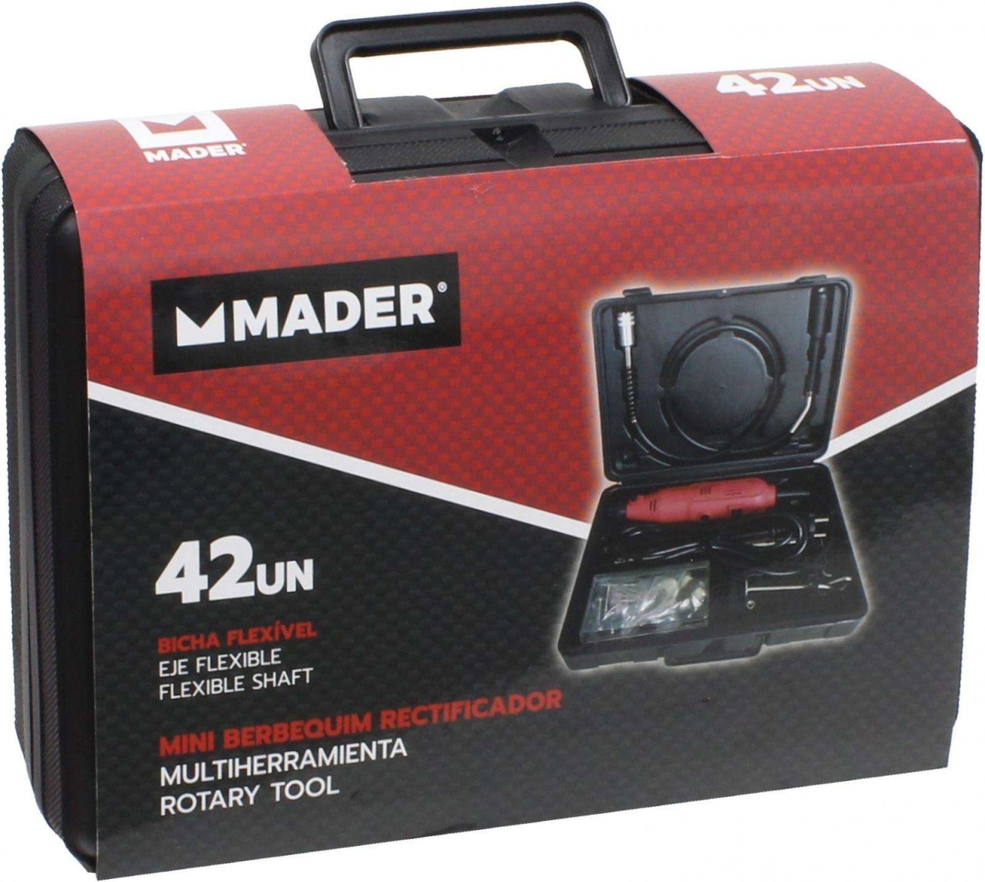 Mini Berbequim Rectificador, com Bicha Flexível refª 63732 MADER