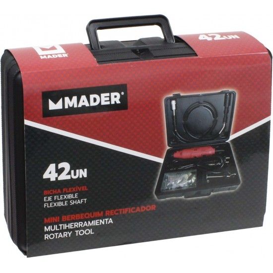 Mini Berbequim Rectificador, com Bicha Flexvel  ref 63732 MADER