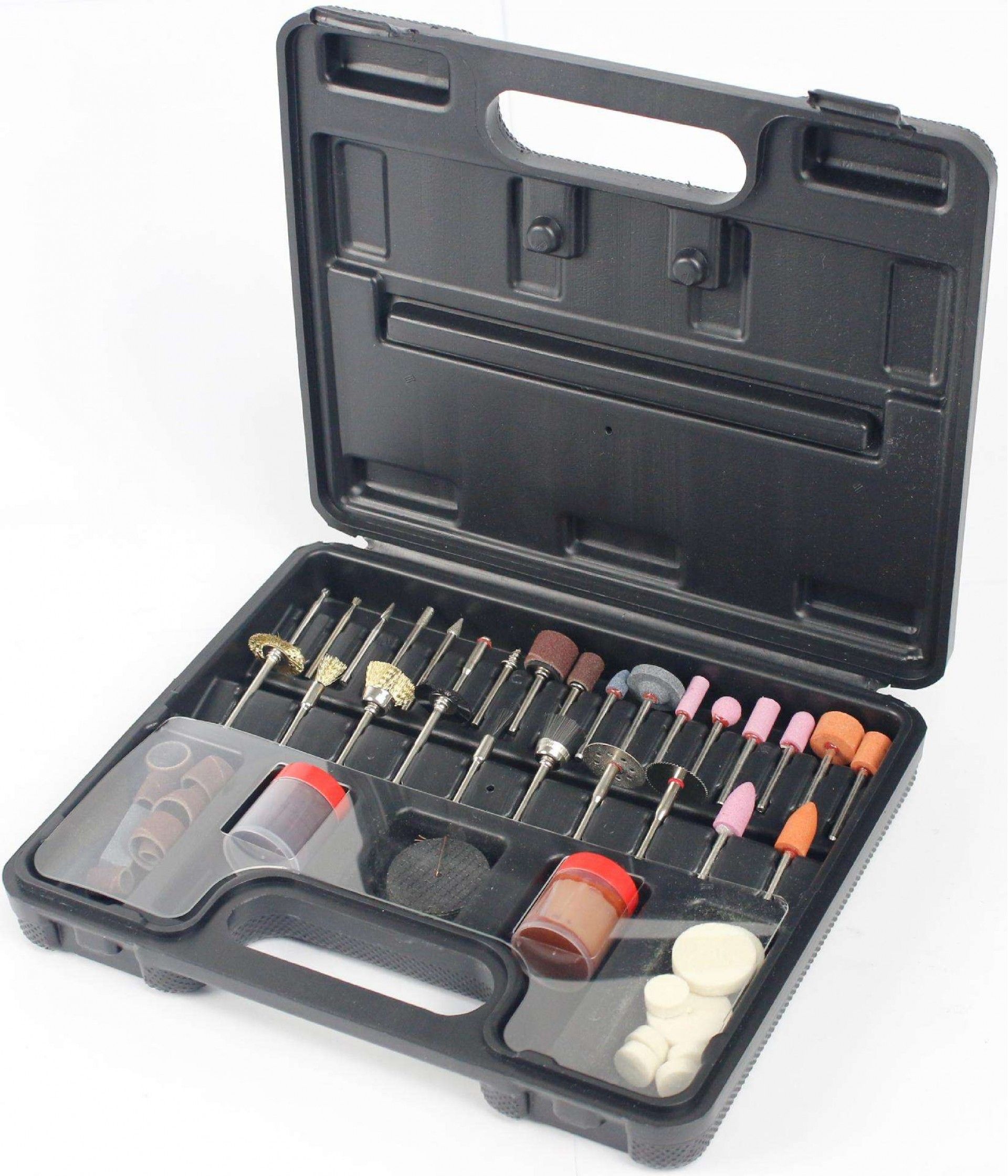 Acessórios para Mini Berbequim Retificador, 100Un refª 63734 MADER