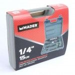 Mini Retificador Pneumtico, 1/4, 15un ref 63739 MADER