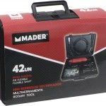 Mini Berbequim Rectificador, com Bicha Flexvel  ref 63732 MADER