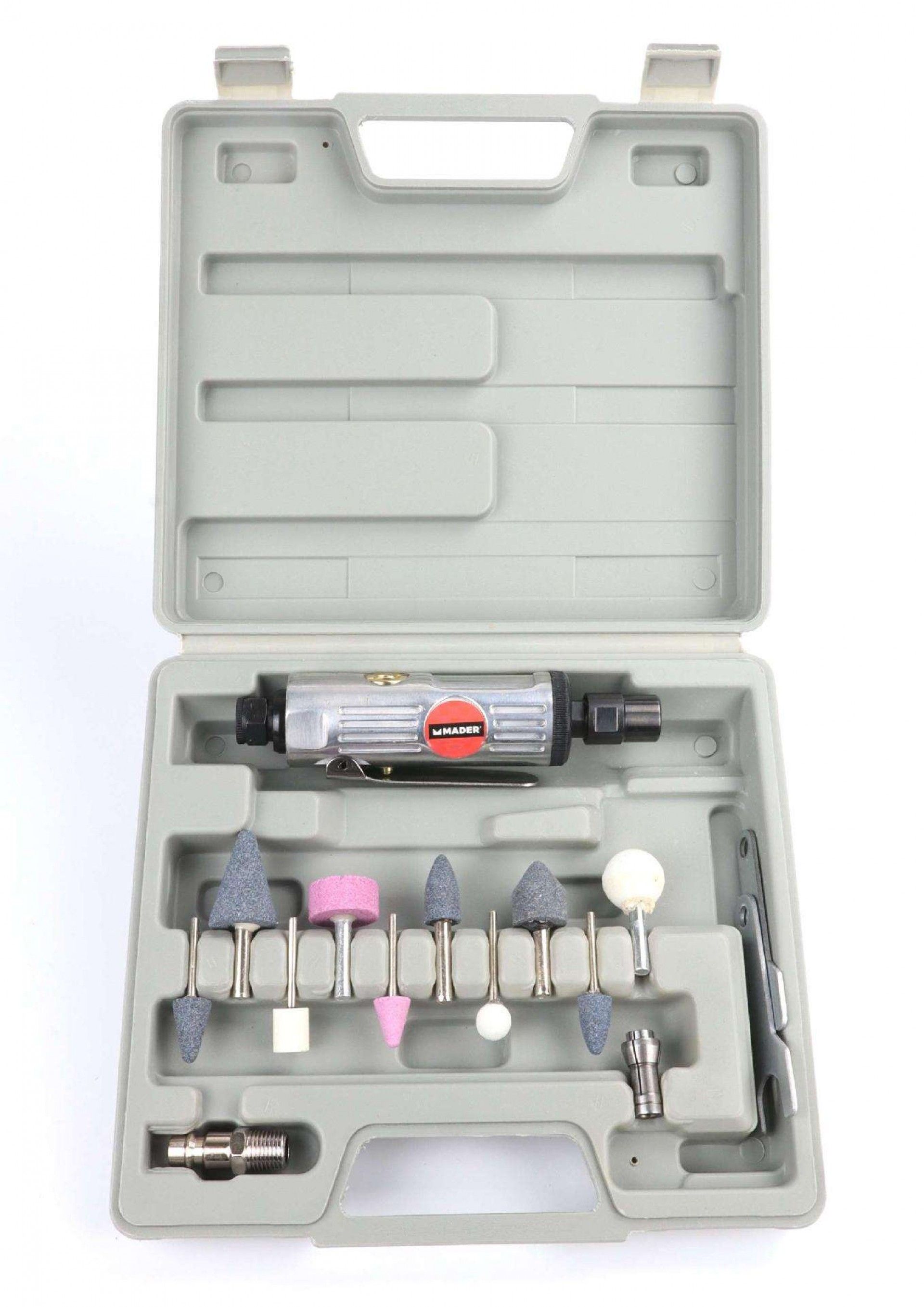 Mini Retificador Pneumático, 1/4, 15un refª 63739 MADER