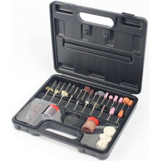 Acessrios para Mini Berbequim Retificador, 100Un ref 63734 MADER