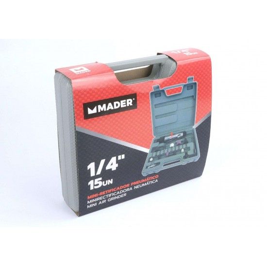Mini Retificador Pneumático, 1/4, 15un refª 63739 MADER Mini Retificador Pneumático, 1/4, 15un refª 63739 MADER