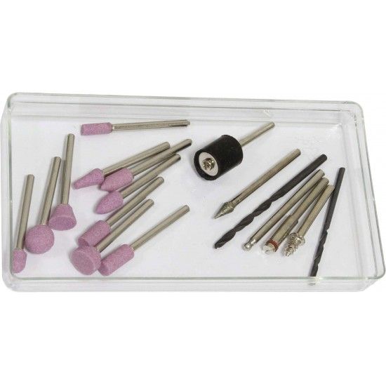 Mini Berbequim Rectificador, com Bicha Flexvel  ref 63732 MADER