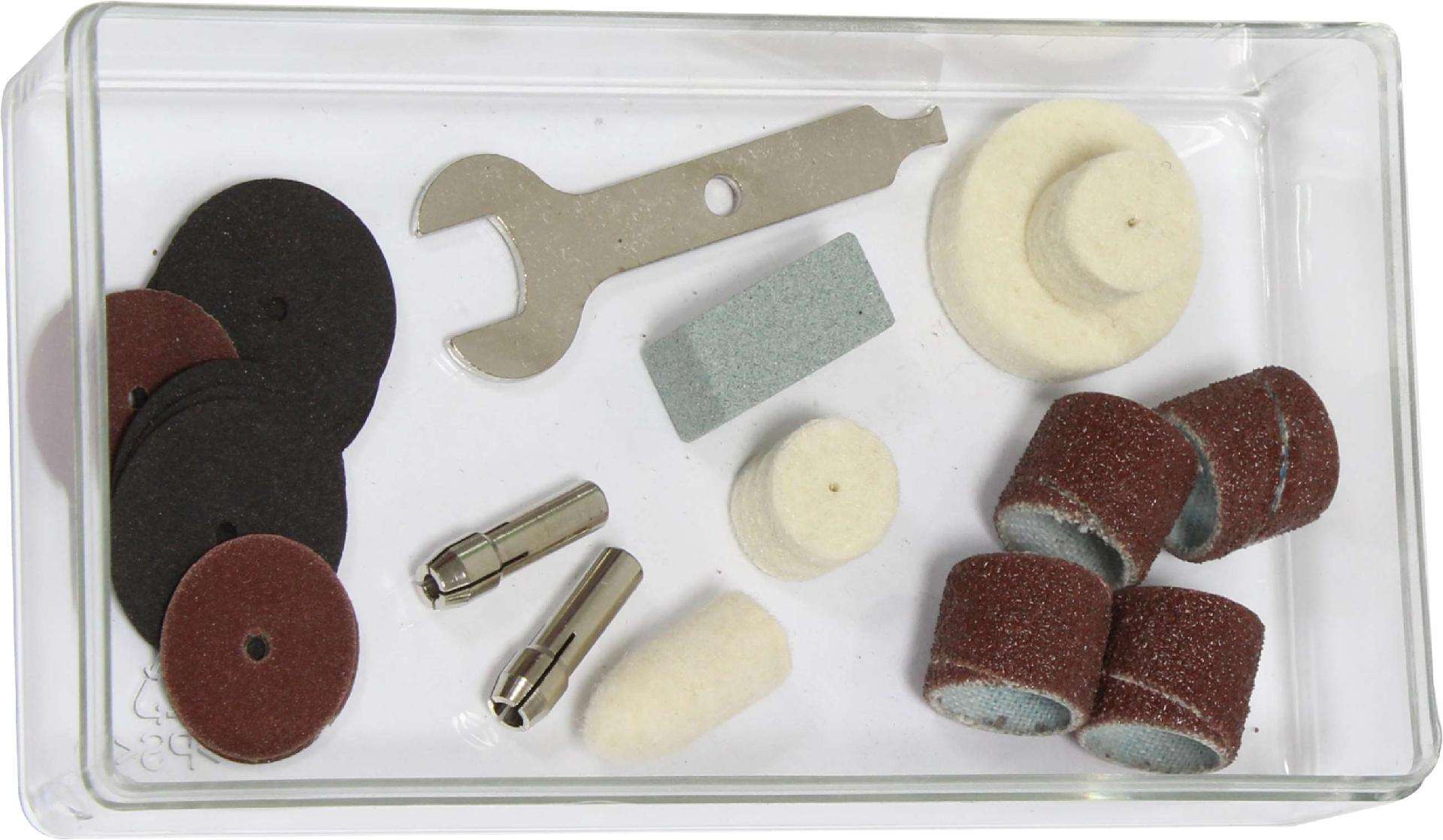 Mini Berbequim Rectificador, com Bicha Flexível refª 63732 MADER