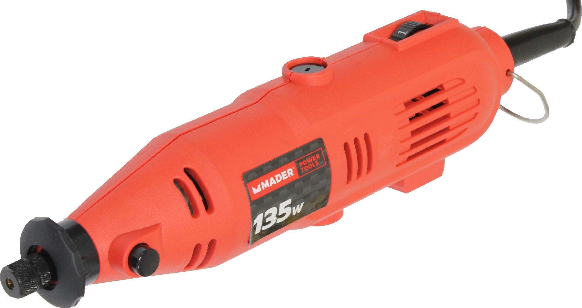 Mini Berbequim Rectificador, com Bicha Flexível refª 63732 MADER