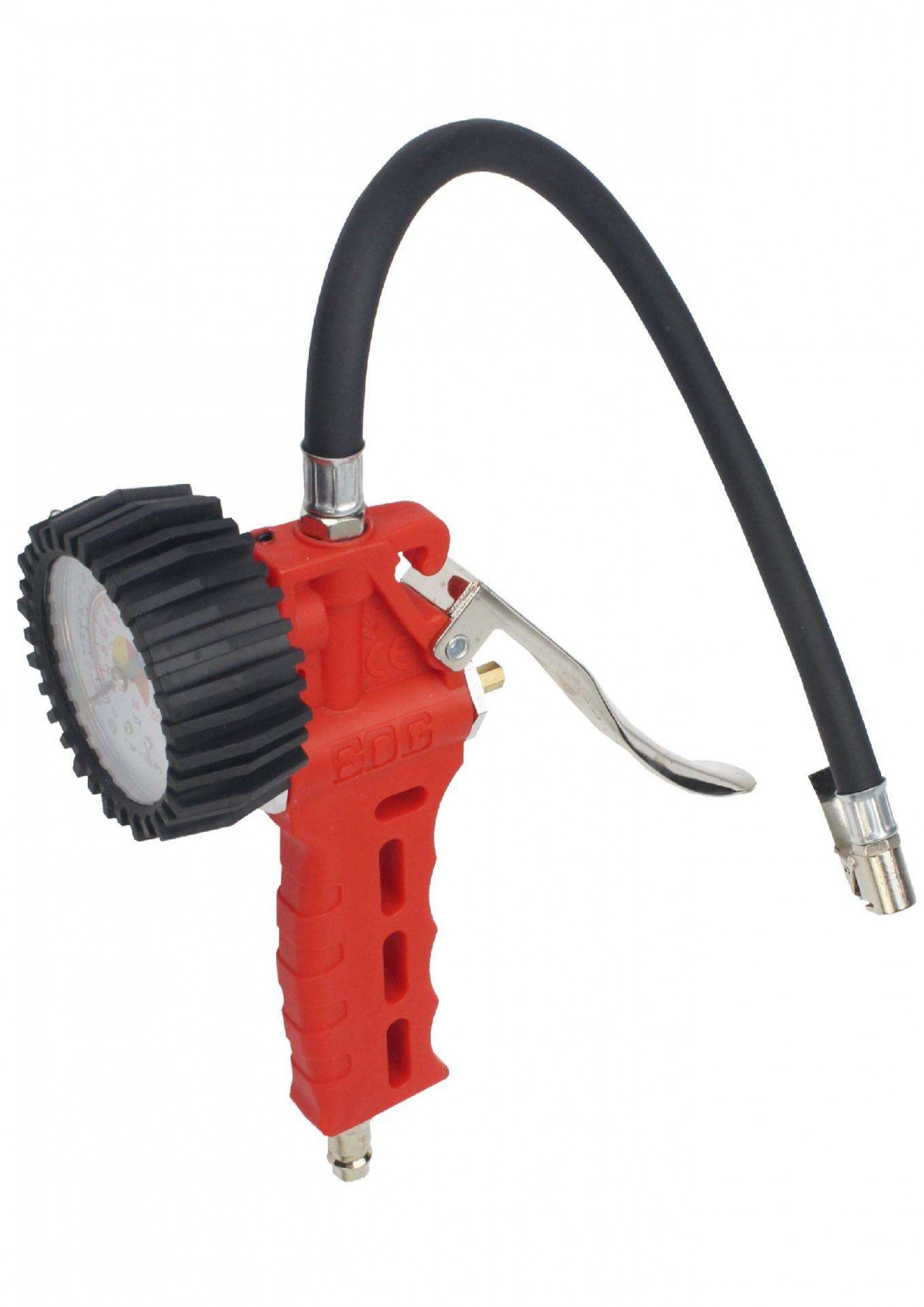 Pistola com Manómetro, 1/4", 500mm refª 63724 MADER