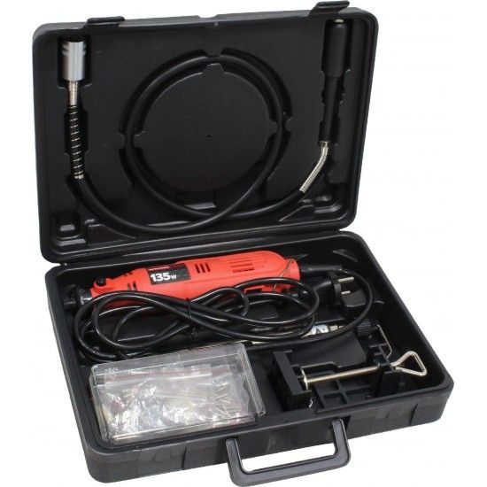 Mini Berbequim Rectificador, com Bicha Flexvel  ref 63732 MADER