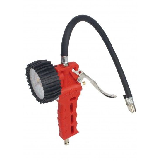 Pistola com Manmetro, 1/4", 500mm ref 63724 MADER