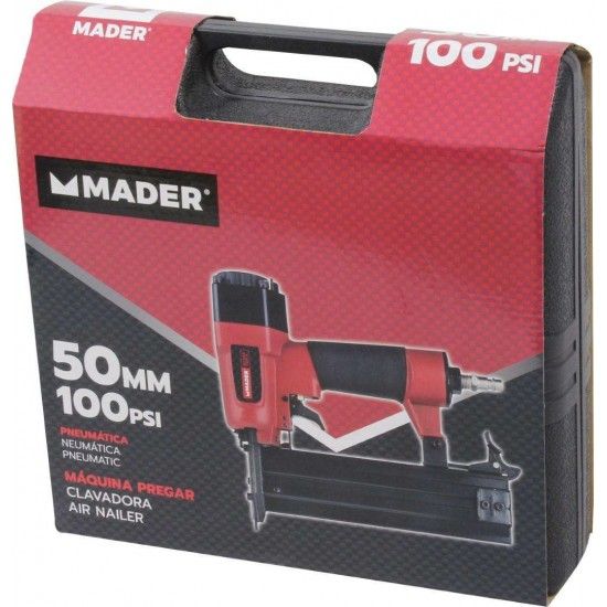 Máquina de Pregar Pneumática, 50mm, 100PSI refª 63711 MADER Máquina de Pregar Pneumática, 50mm, 100PSI refª 63711 MADER