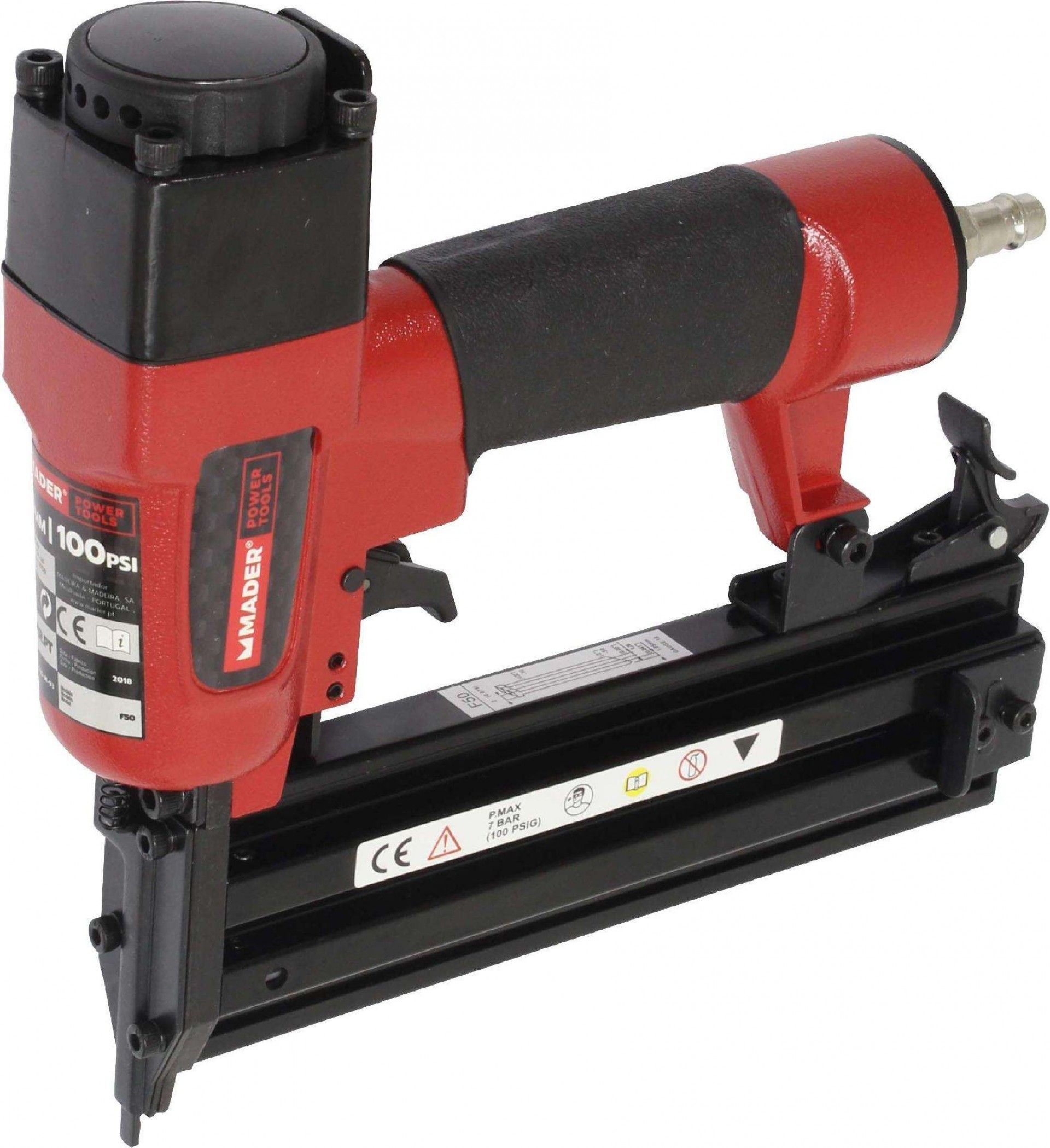 Máquina de Pregar Pneumática, 50mm, 100PSI refª 63711 MADER