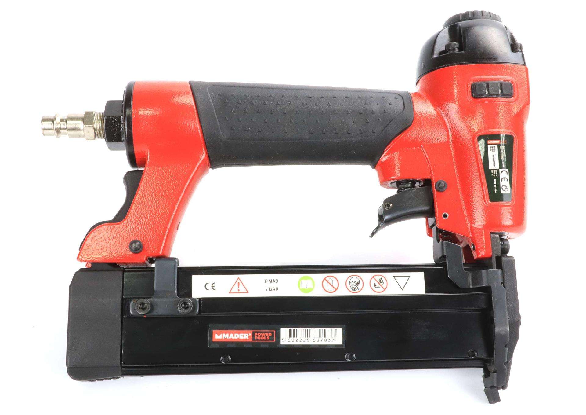 Máquina de Pregar Pneumática, 35mm, 100PSI refª 63703 MADER