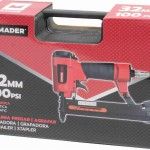 Mquina Pregar/Agrafar Pneumtica, 32mm, 100psi ref 63700 MADER