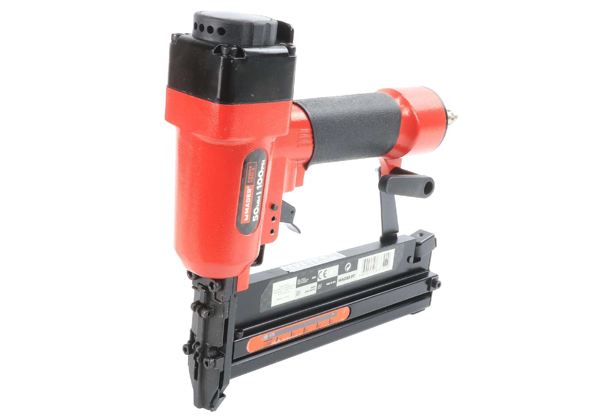 Máquina Pregar/Agrafar Pneumática, 50mm, 100PSI refª 63702 MADER