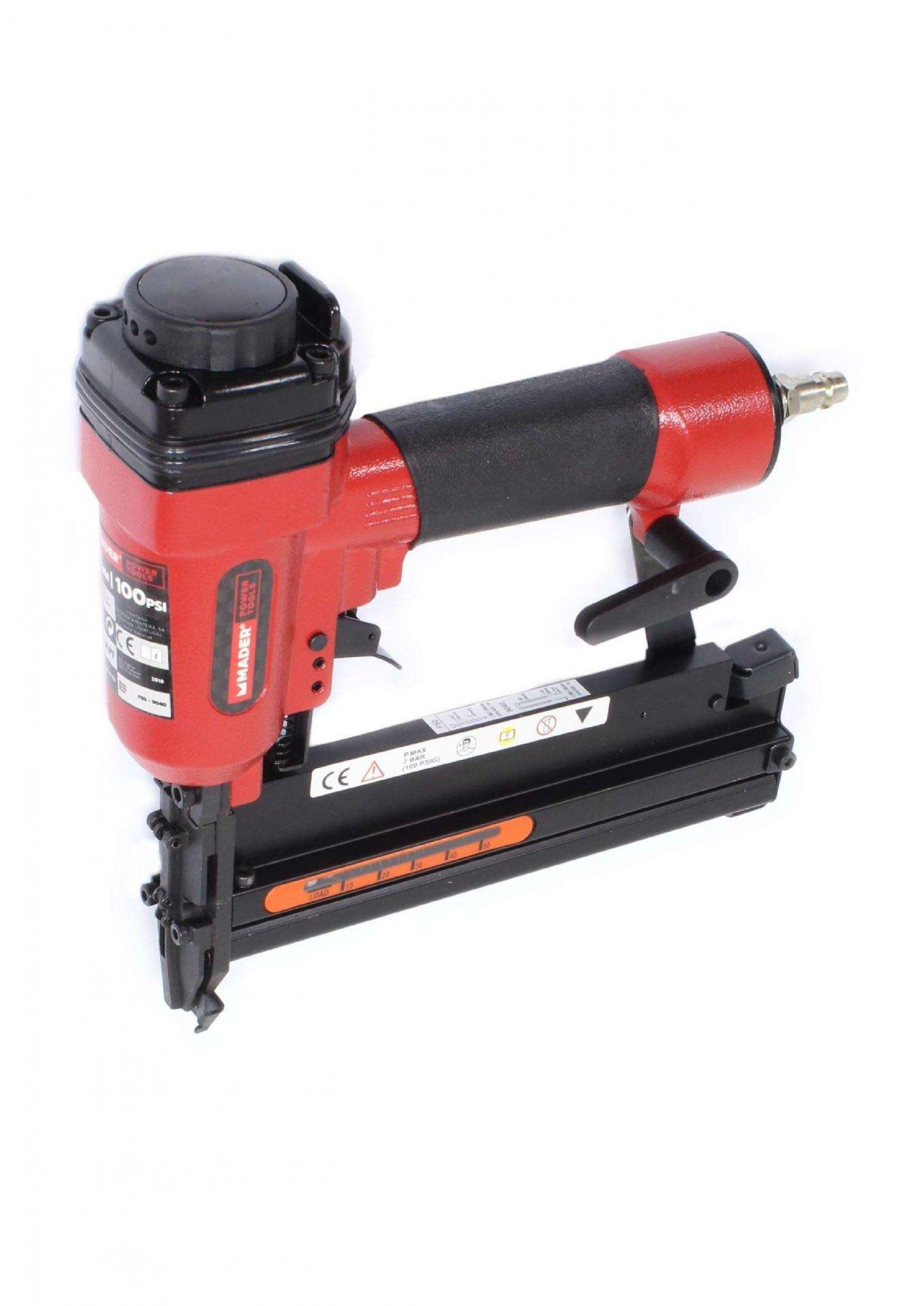 Máquina Pregar/Agrafar Pneumática, 50mm, 100psi refª 63701 MADER