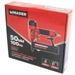 Mquina Pregar/Agrafar Pneumtica, 50mm, 100PSI ref 63702 MADER