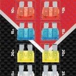 Fusíveis para Auto, 10Un refª 63665 MADER Fusíveis para Auto, 10Un refª 63665 MADER