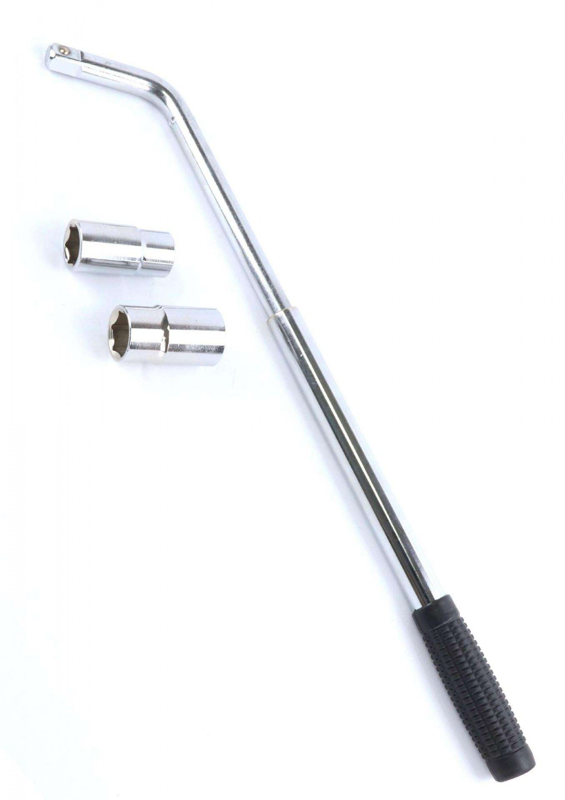 Chave de Rodas, Extensível, 17-19-21-23mm refª 63670 MADER