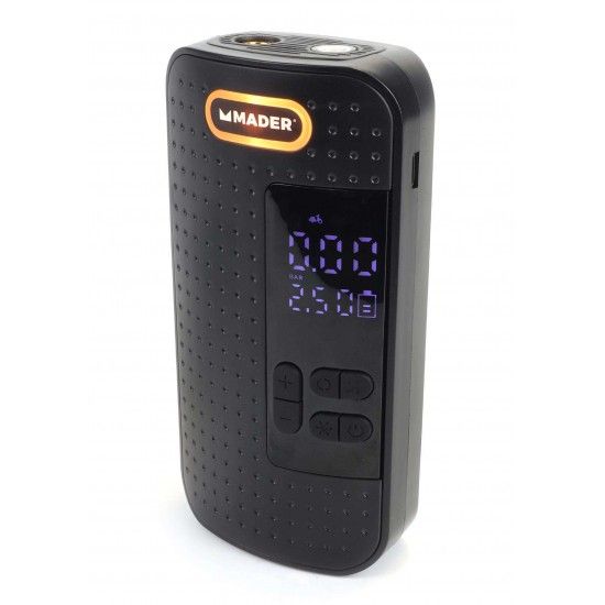 Mini Compressor, 7.4V, 150PSI, 2000mAh ref. 63662 MADER Mini Compressor, 7.4V, 150PSI, 2000mAh ref. 63662 MADER