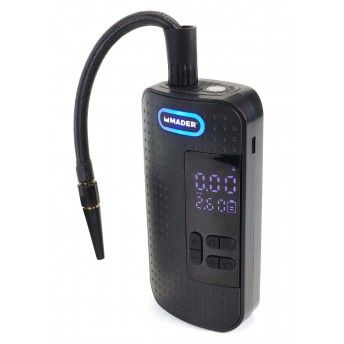 Mini Compressor, 7.4V, 150PSI, 2000mAh ref. 63662 MADER