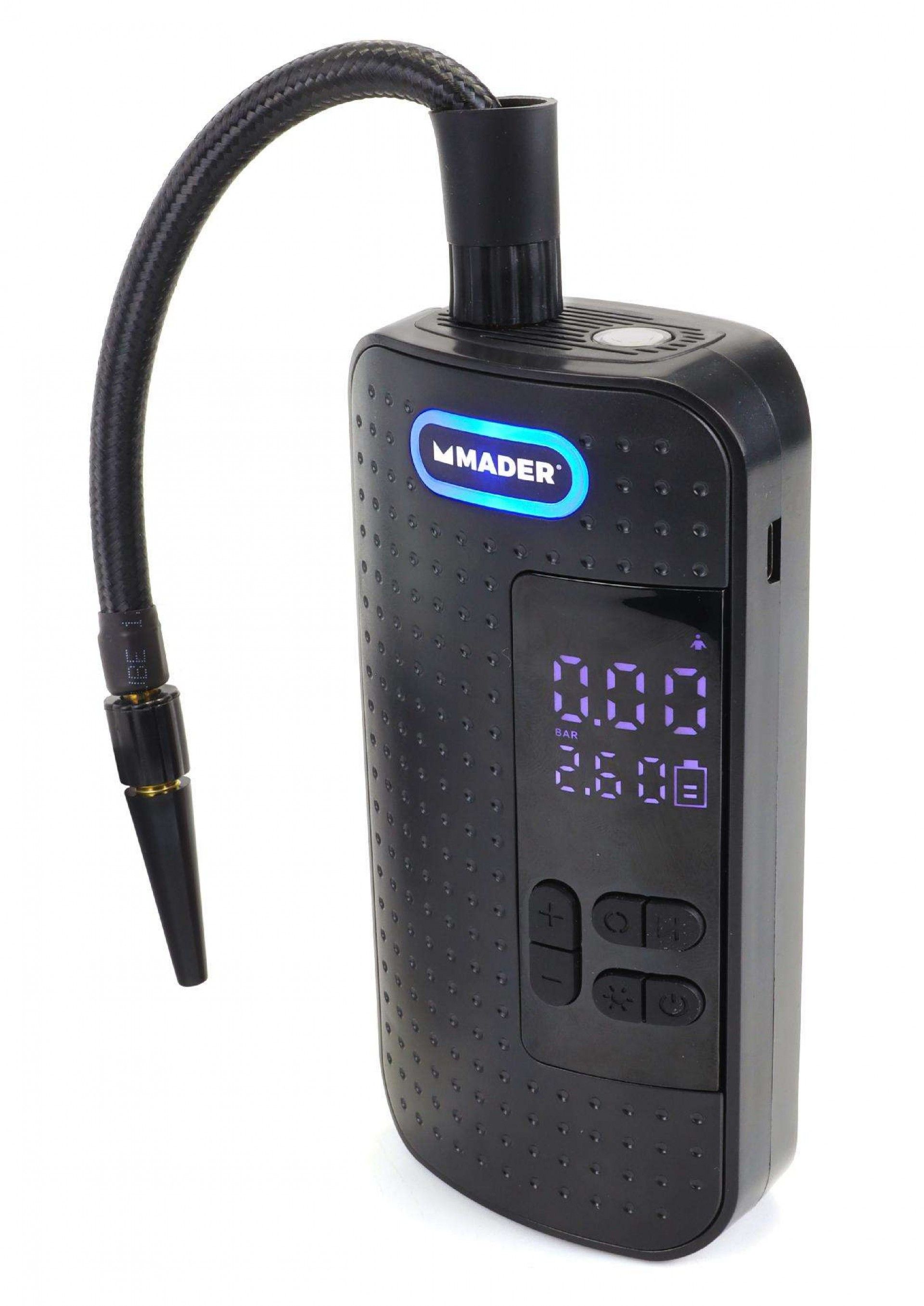 Mini Compressor, 7.4V, 150PSI, 2000mAh ref. 63662 MADER