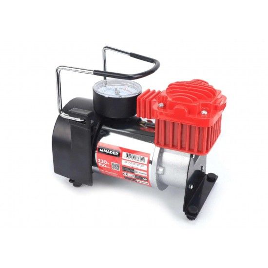 Mini Compressor Auto, 150PSI, 220V ref 63661 MADER